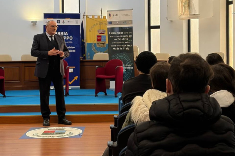 Conclusione delle Giornate di Orientamento a San Ferdinando