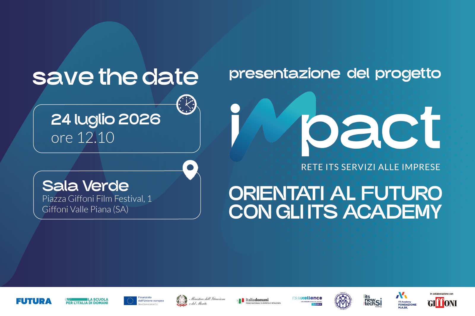 Fondazione MASK partner di IMPACT. Al Giffoni Film Festival in anteprima il docufilm Calabria in Sviluppo