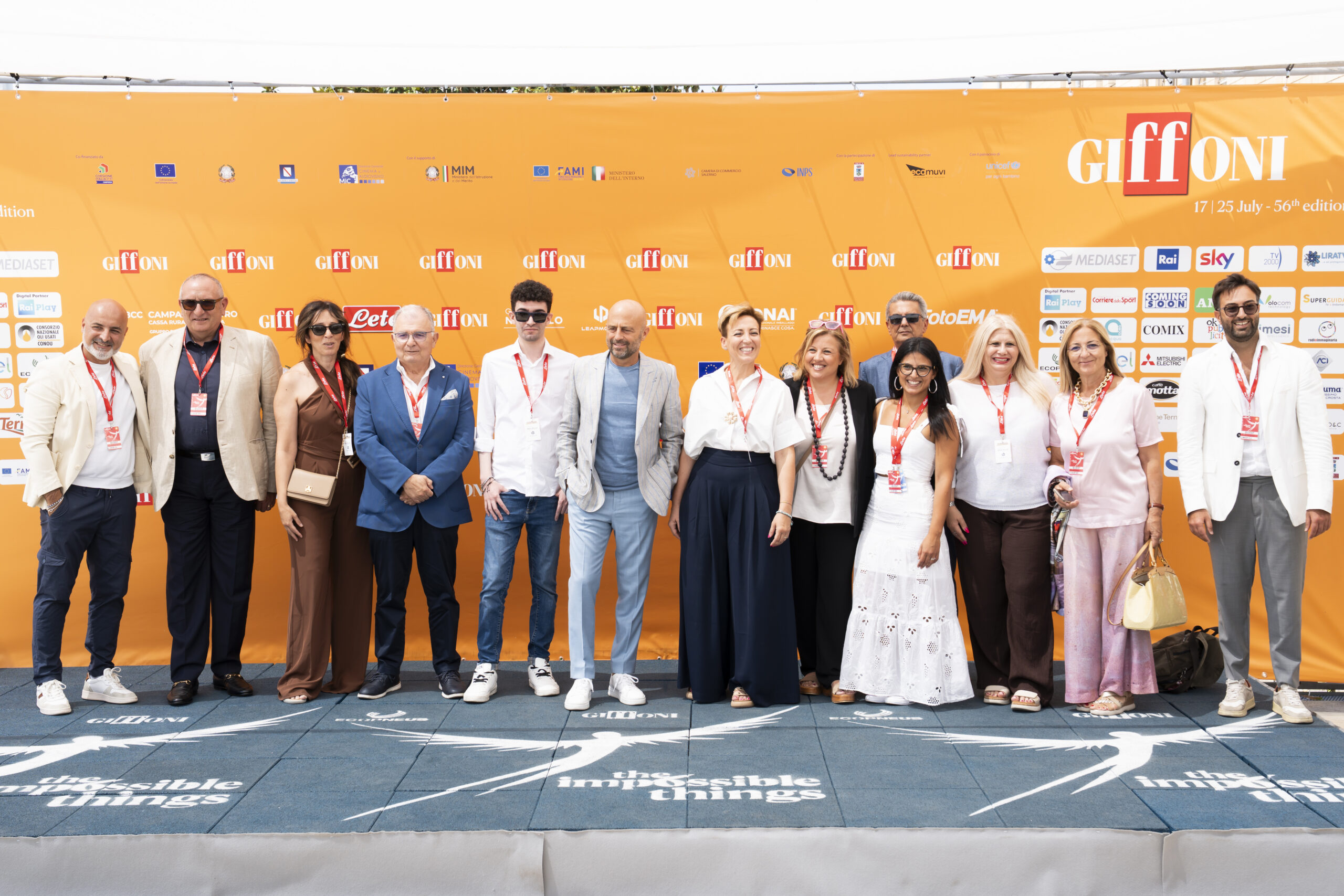Giffoni Film Festival, emozione per il docufilm di Fondazione MASK ITS Academy