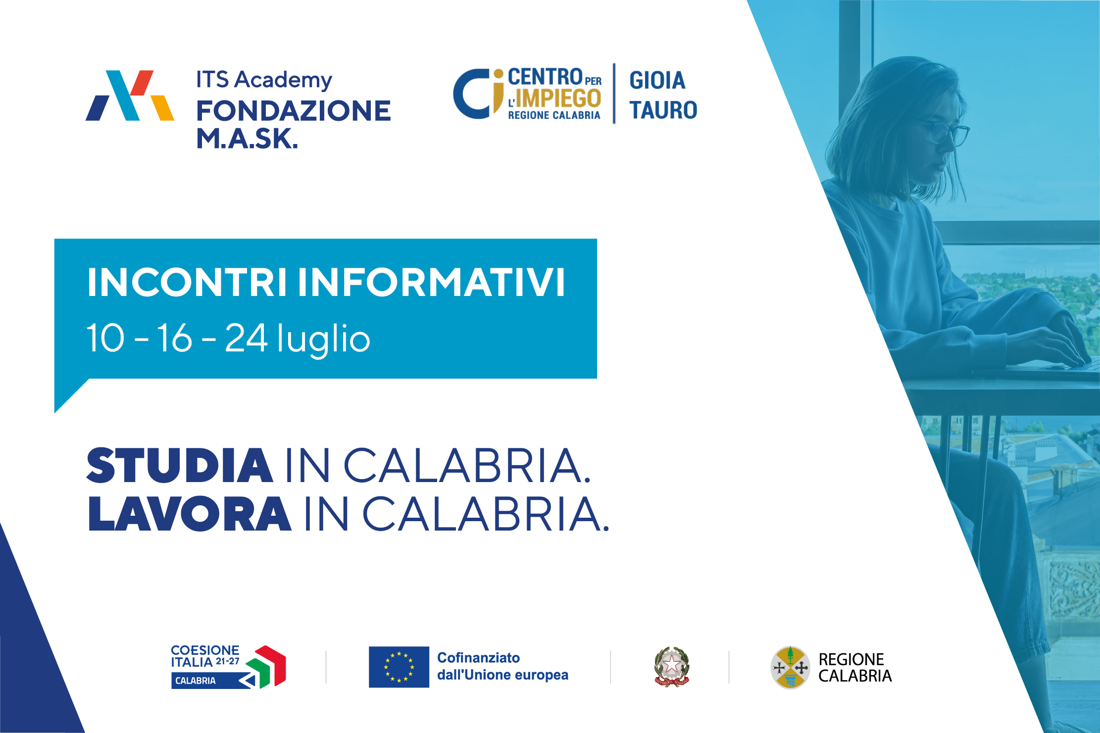 Corsi post diploma: incontri informativi a Gioia Tauro