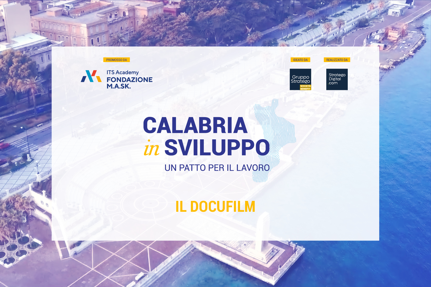"Calabria in Sviluppo" il Docufilm online