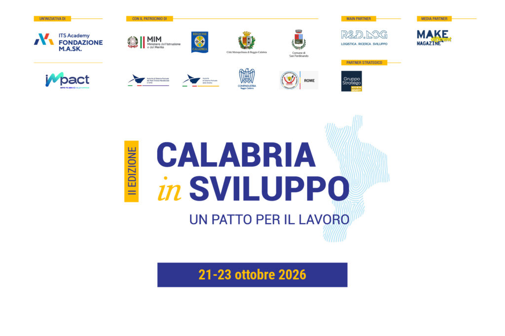 Calabria in Sviluppo seconda edizione ITS MASK